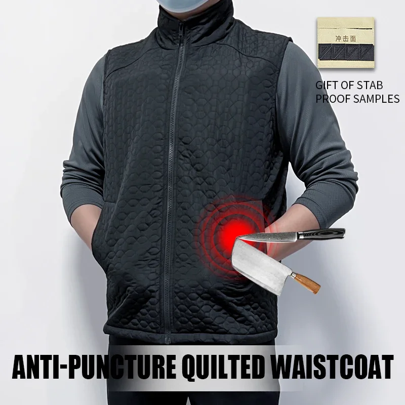 

High Quality Anti Knife Tactical Security Resist Stabproof Vest Anti Stab For Body Tactic Clothes Concealed Stab Proof Vest