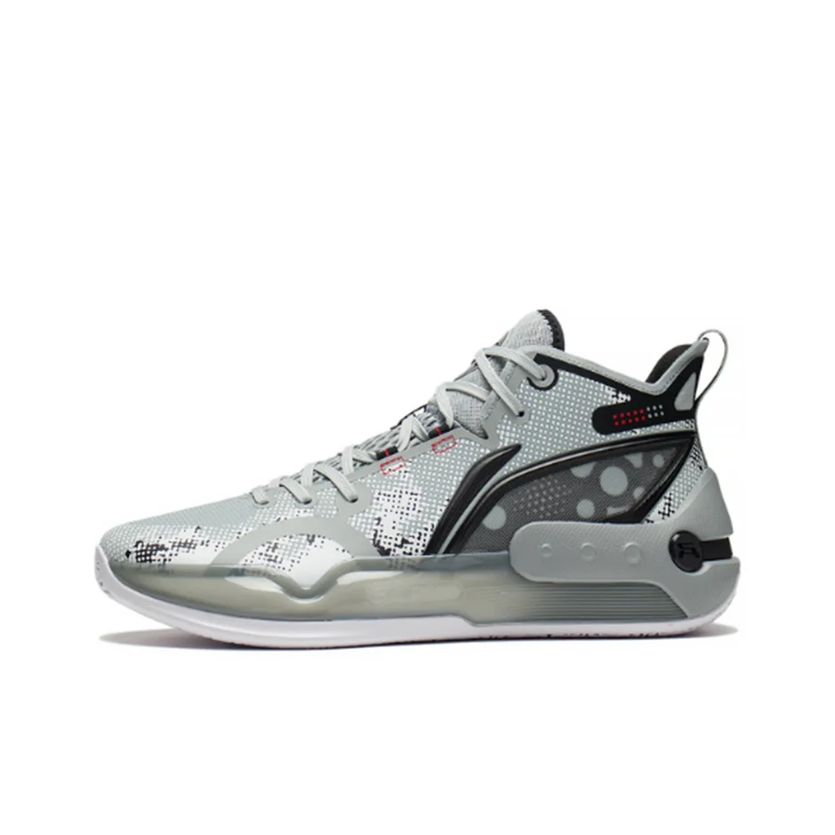 Li Ning YuShuai 16 Camouflage Textile, Synthetic Leather, TPU Cushioning Slip Resistant Abrasion Resistant Breathable ABAS053-5
