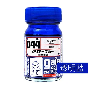 GAIA-لون واضح ورنيش الطلاء ، نموذج من البلاستيك طلاء اليد ، الصباغ لهواية ، Coloring بها بنفسك التلوين ، 041 ~ 050 ، 15 مللي #5
