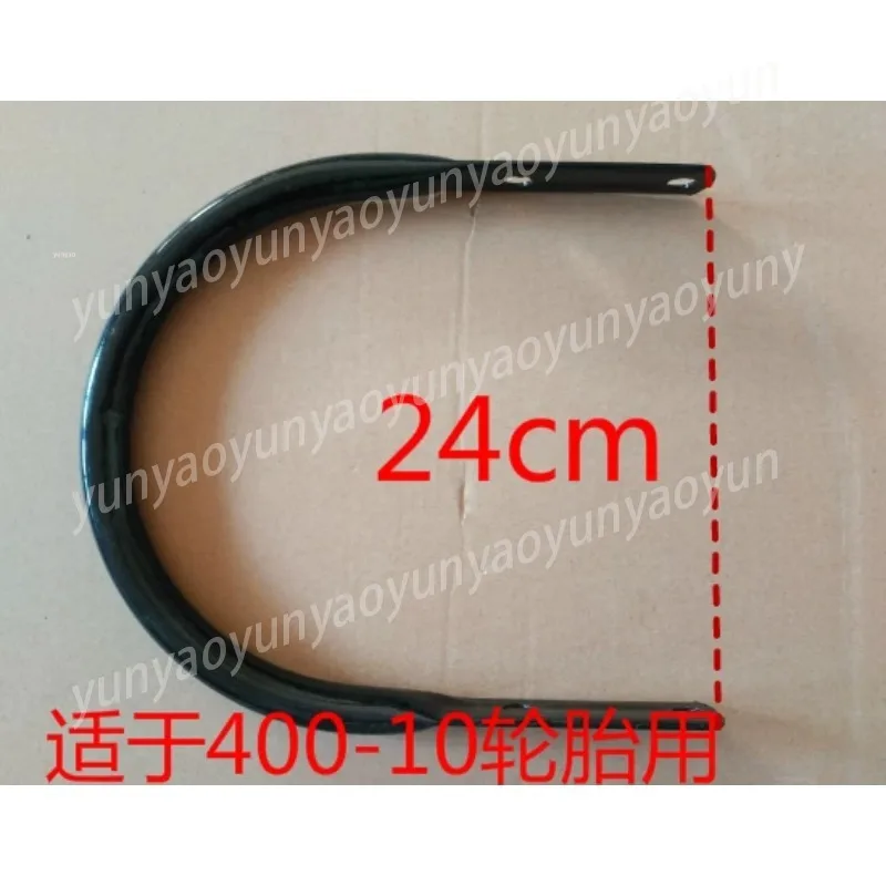 U-Shape Shock Absorber Bracket for Electric Tricycle, Rocker Arm Suspension Mounting Frame for Closed Vehicle