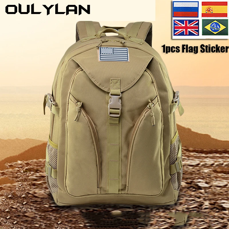 

Multifunctional Outdoor Waterproof Oxford Bag Men Tactical Camouflage Backpack Sports Mountaineering Hunting Hiking Camping Bags