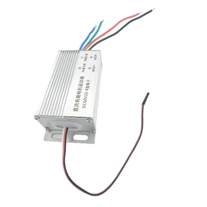 Fotografia 3: Controlador de motor sem escova, motor de escova dc 6-85v 15-35a suporta controle remoto e modelo de modelagem de ar, controle de sinal pwm