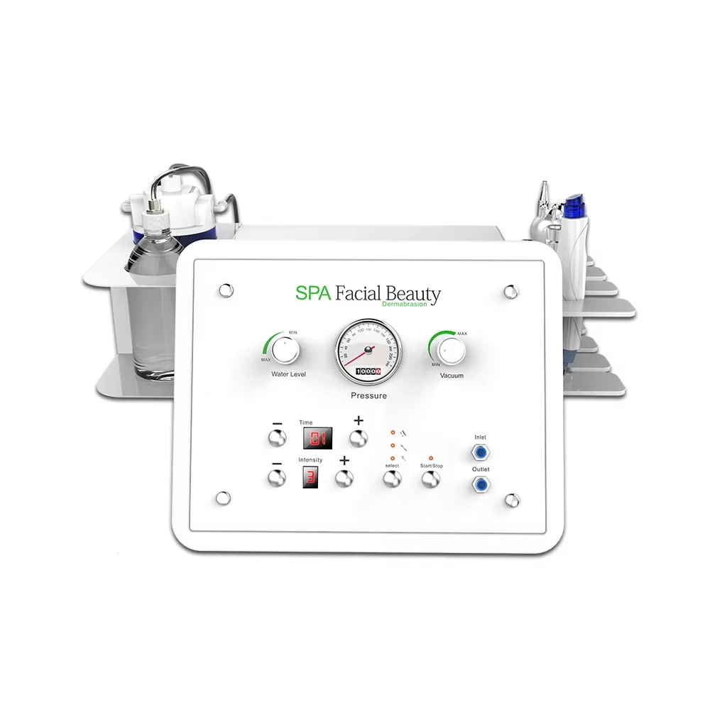 Portable 4 in 1 Hydra Aqua Dermabrasion Facial Care Oxygen Liquid Aqua Microdermabrasion Face Cleanning Beauty Machine