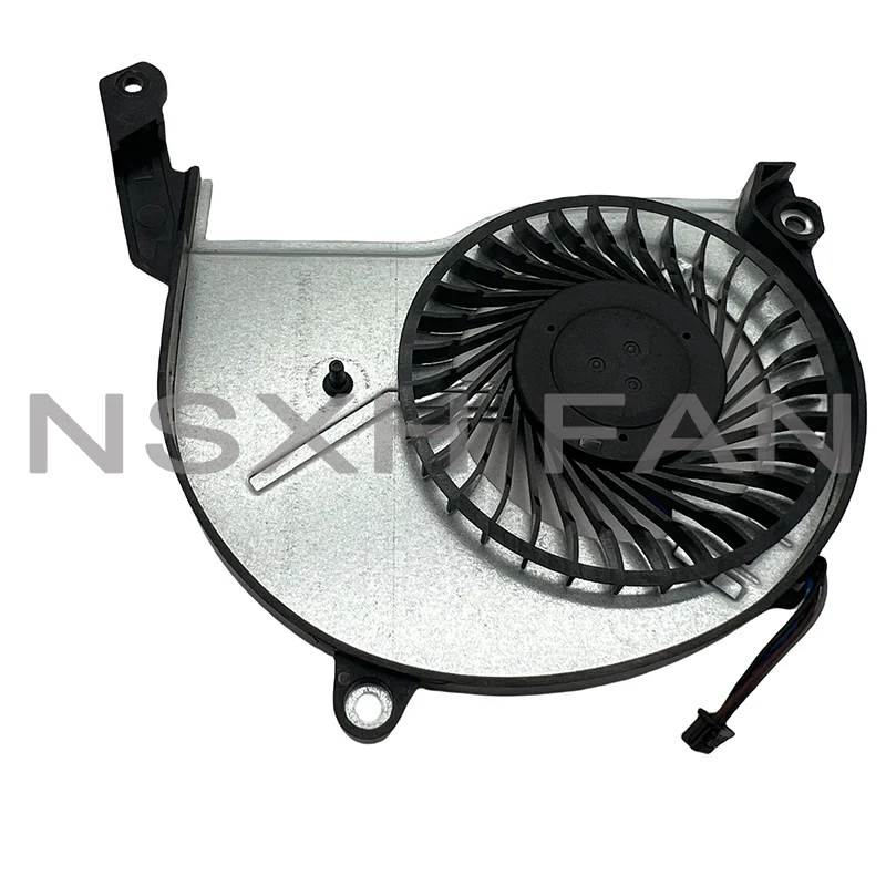 Ventilador novo do refrigerador do processador central para o pavilhão, 14-N, 15-N, 17-N, 15-F, 15-N000, 15-N107AX, 732068-001, DFS531105MC0T, AB08805HX070B00, 736278-001