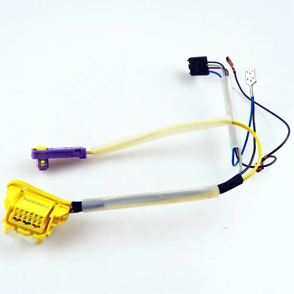 Wysoka z kierownicy wielofunkcyjny kabel Harnes Pulg Adapter do VW Golf MK5 Passat B6 Eos Caddy Altea Leon 1K0 971 584 C