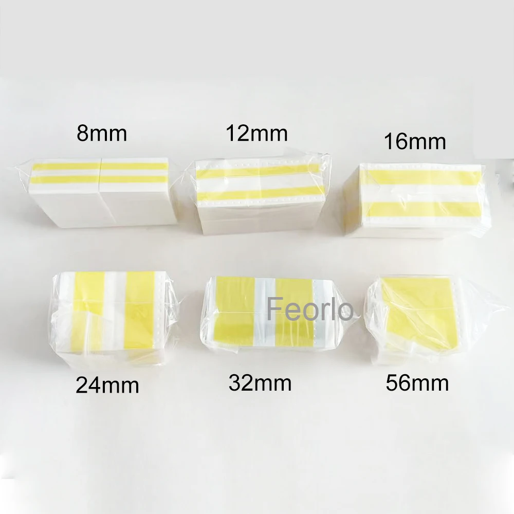 8mm SMT Tape 44mm 56mm Yellow High Adhesion Double Sided Splicing Tape No Falling Off