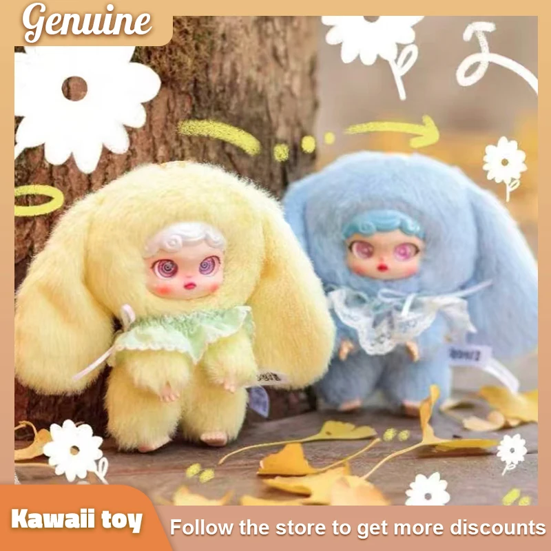 

Noci Nosy's Wonderland Rabbit Country Series Виниловое лицо Плюшевая глухая коробка Аниме Фигурка Кукла Mystery Box Подвеска Игрушка Подарок для девочек