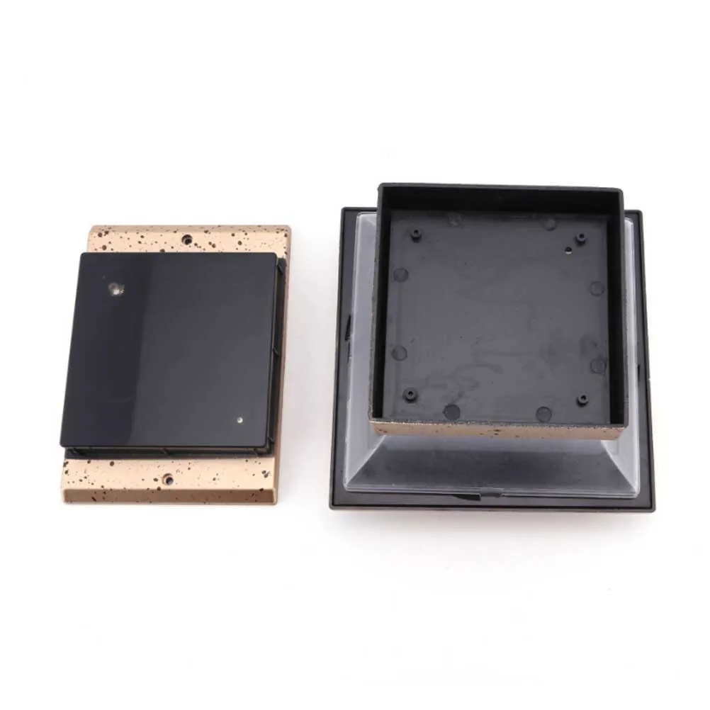 

Solar Pillar Head Light Golden White Waterproof Outdoor Garden Lamp Durable Solar Power Light Landscape Fence Lighting