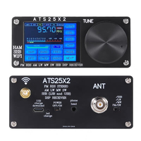 ATS-25X2 Fm Rds App Network Wifi Full-Band Radio with Spectrum Scanning Dsp Receiver Touch Screen Stereo Receiver