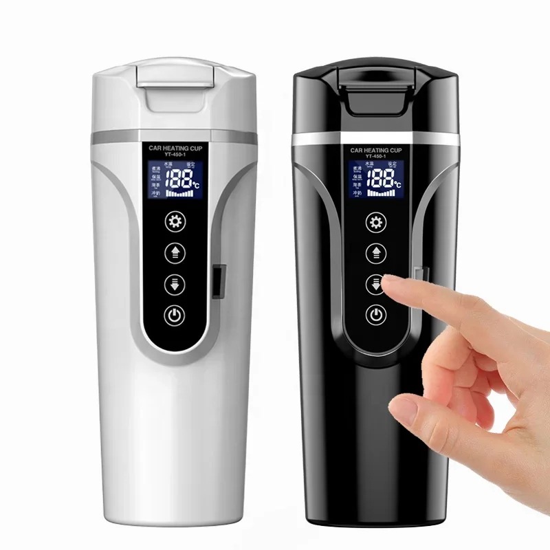 Universeller Reisebecher mit elektrischer Heizung