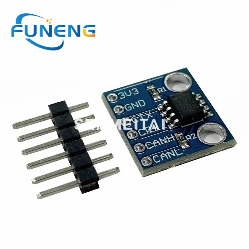 5Pcs MCU230 SN65HVD230 CAN Bus Transceiver Communication-module For Arduino