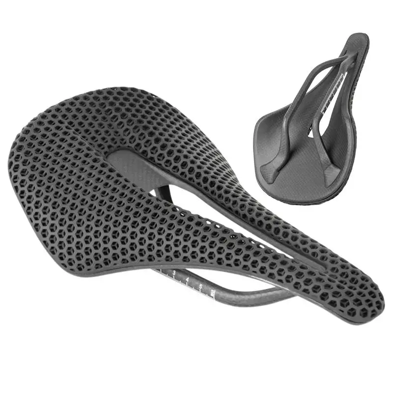 

Mountain Cycling Saddle Cycling Saddle Comfort Seat Soft Cushion Shock Absorbing 3D Carbon Fiber Cycling Saddle Mountain Cycling