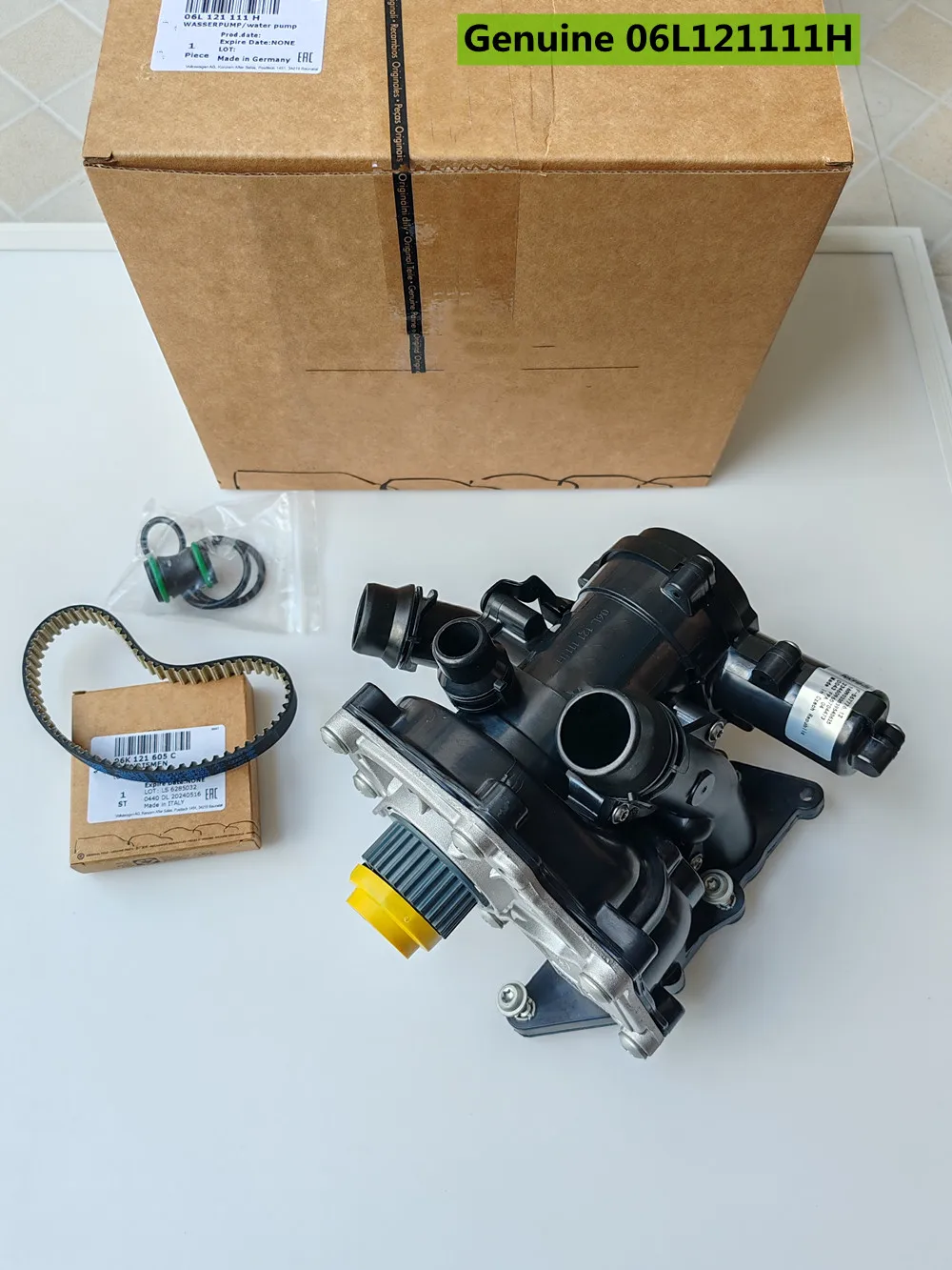 OEM электронный водяной насос термостат корпус для VW Golf Passat Tiguan CC Audi A4 A5 A7 Q3 Q5 Q7 1.8T 2.0T 06L121111H 06L1211J OEM электронный водяной насос термостат корпус для VW Golf Passat Tiguan CC Audi A4 A5 A7 Q3 Q5 Q7 1.8T 2.0T 06L121111H 06L1211J