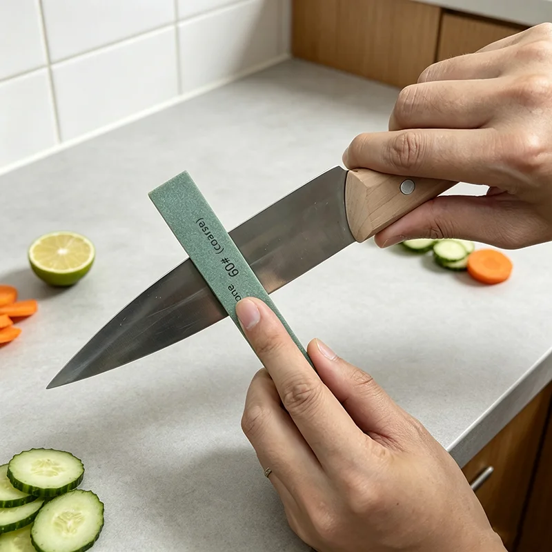Diamanten slijpsteen messen sl - Sharpening Stone Whetstone recensie en prijs