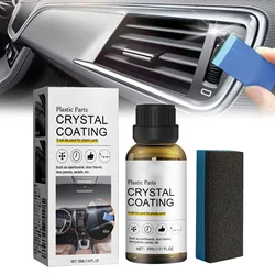 Car Crystal Coating Liquid Effectively Resist UV Rays Dirt Cleaning Coating Agent for Preventing Cracking and Fading