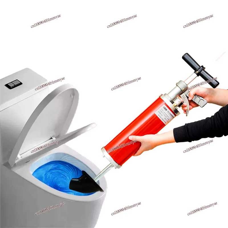 

High Pressure Kitchen Household Sewer Blockage Tool Toilet Toilet Pipe Dredging Artifact