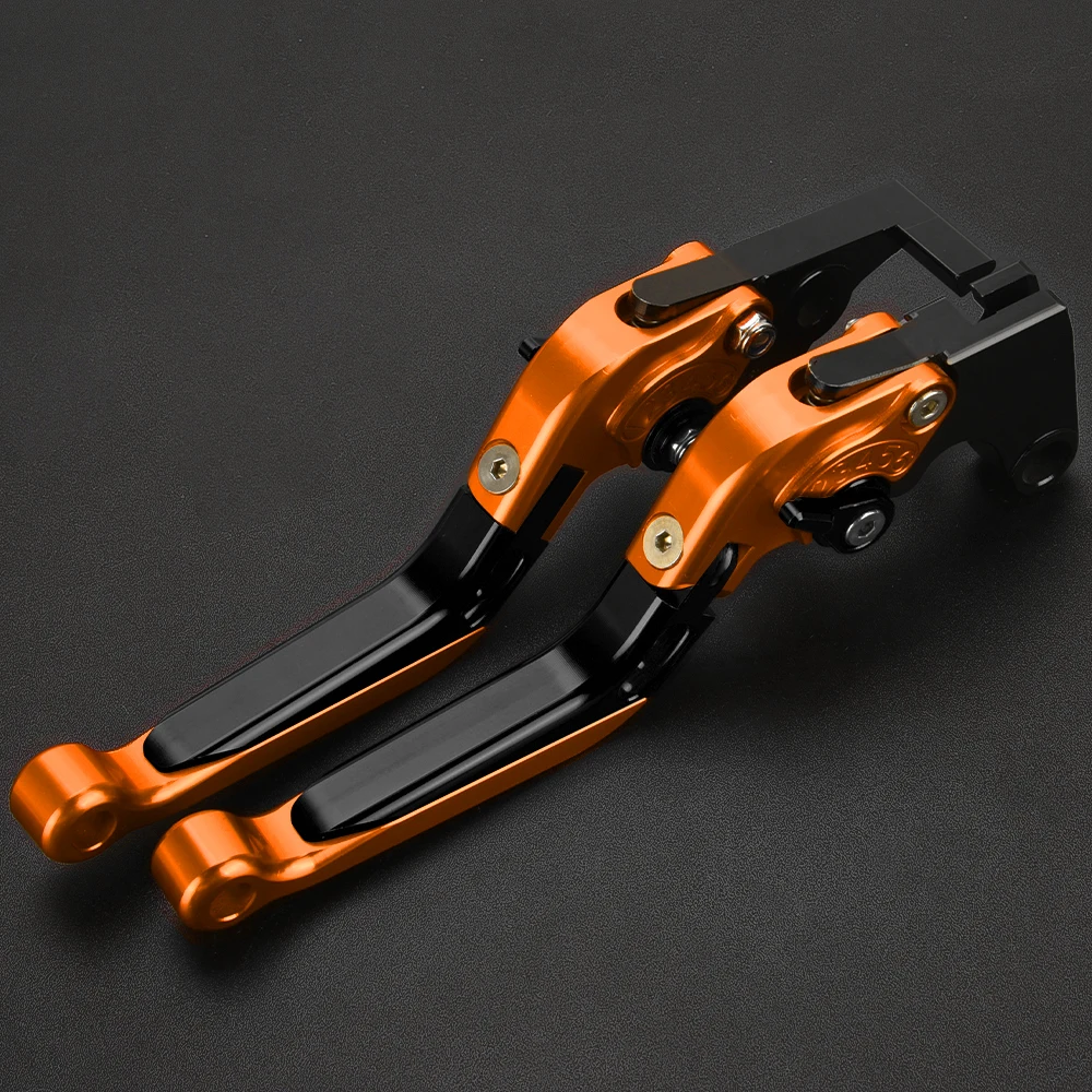 

Motorcycle Accessories For 125DUKE 200DUKE 250DUKE 390DUKE 125 200 250 390 DUKE 2011-2025 Adjustable Folding Brake Clutch Levers