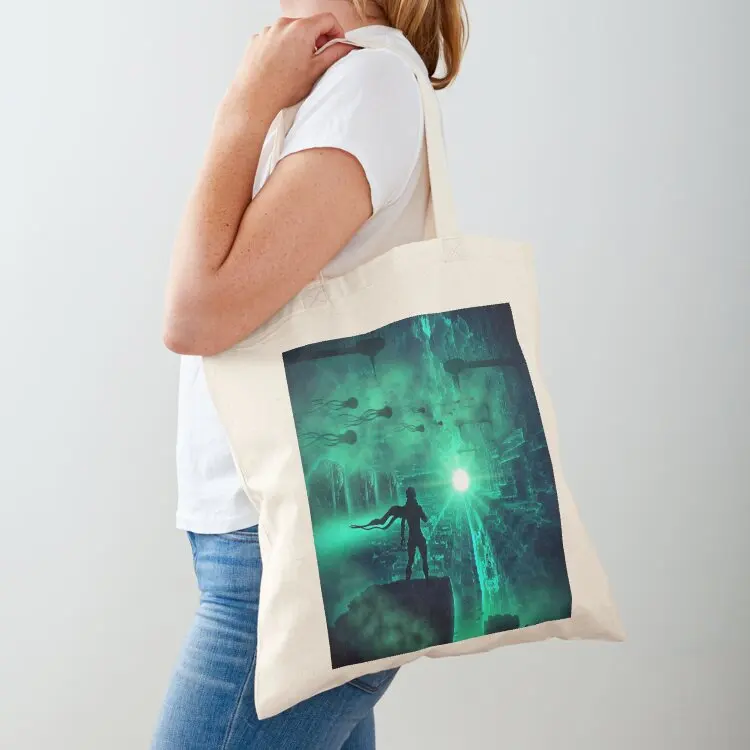 

Enter new Life Tote Bag free delivery bags personalized tote Women's shopping bag supermarket folding bag