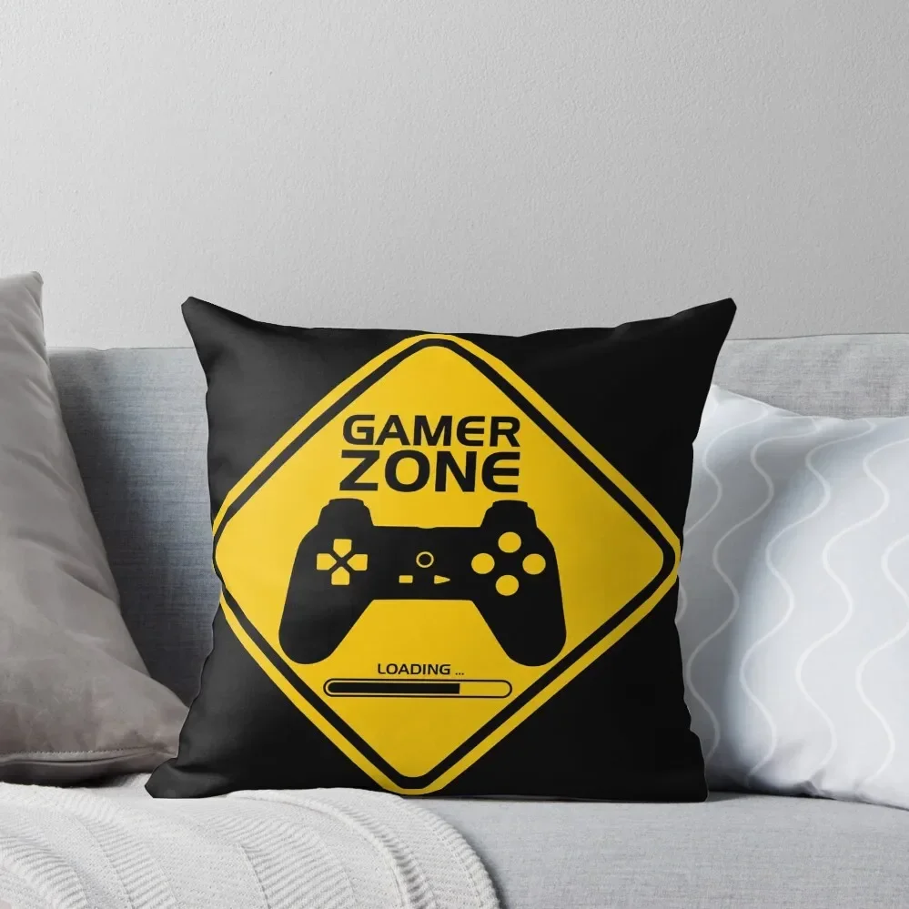 

Gamer zone Throw Pillow Couch Pillows Decorative Pillow Covers For Sofa Sofa Covers For Living Room Pillow Case