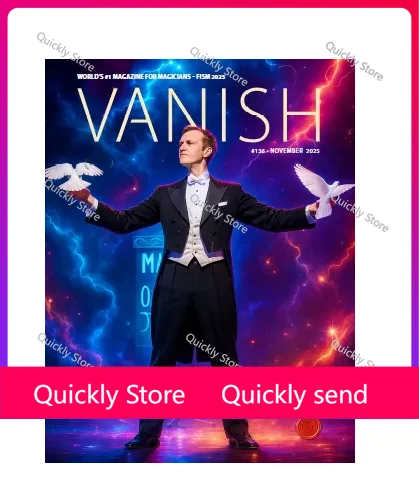 

Vanish Magazine 136, фокусы (мгновенная загрузка) Быстрая отправка