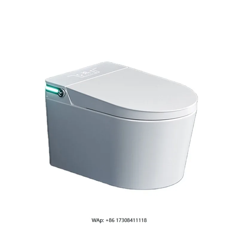 

Wall Hung Ceramic Toilette Smart Toilets Concealed Cistern Wash Down P-Trap Hanging Toilets