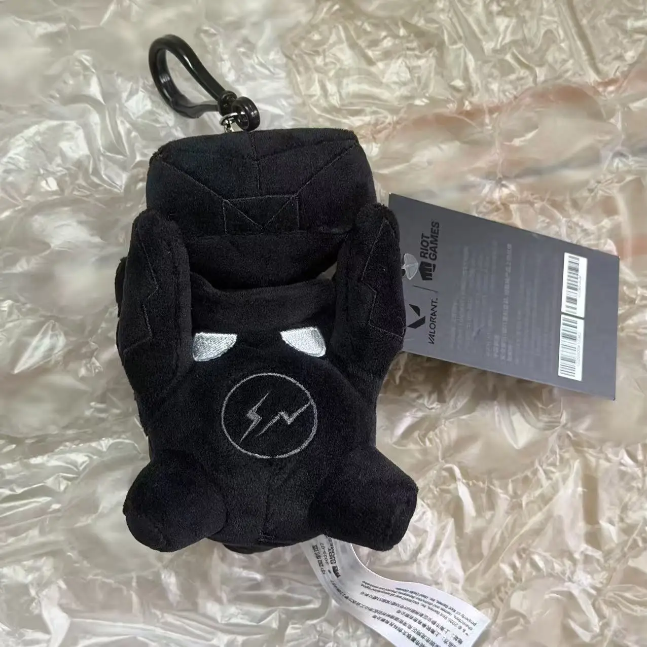 Wingman Plush Spike Plush Keychain Genuine Original Packaging Brand New （We have no in-game props to give away） view 4
