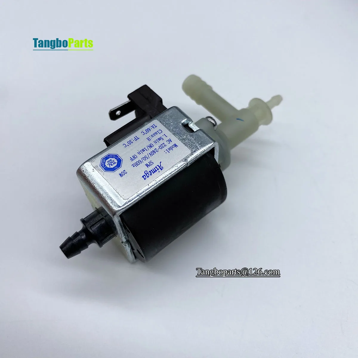 220V aimega SPM 20W Solenoid Pump Water Pump For SALAV Steam Hanging Ironing Machine Replacement