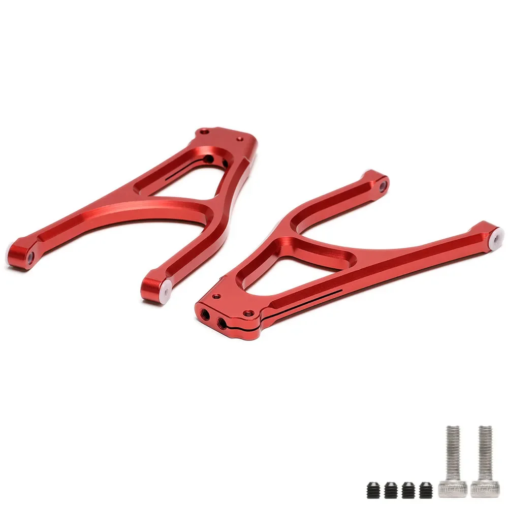 Brazo de suspensión trasera de aleación de aluminio superior, inferior, izquierda y derecha 8633 8634 para TRAXXAS 1/10 e-revo 2,0 VXL 86086-4 pieza de coche Rc