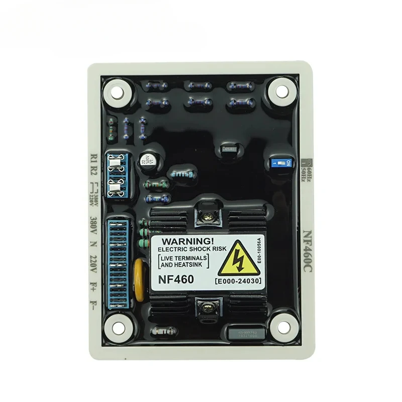 NF460 AVR Automatic Voltage Regulator, 400V Sensing Stabilizer Board, Generator Set Spare Parts