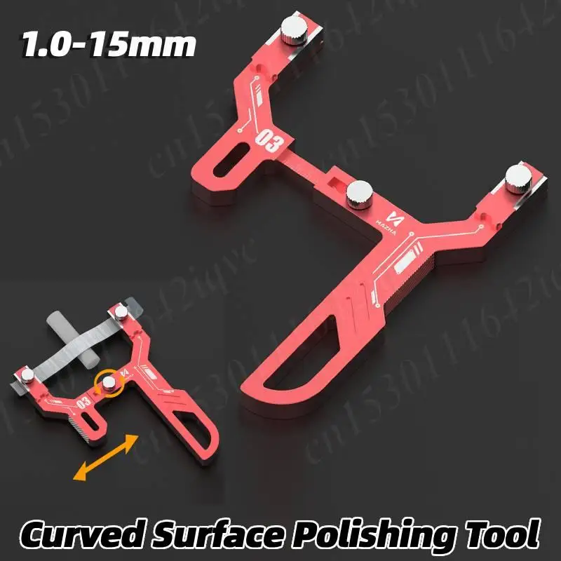 

Curved Surface Polishing Tool 1.0-15mm Clamping Capacity Surface Grinding Machine DIY Craft Model Making Abrasive Accessory