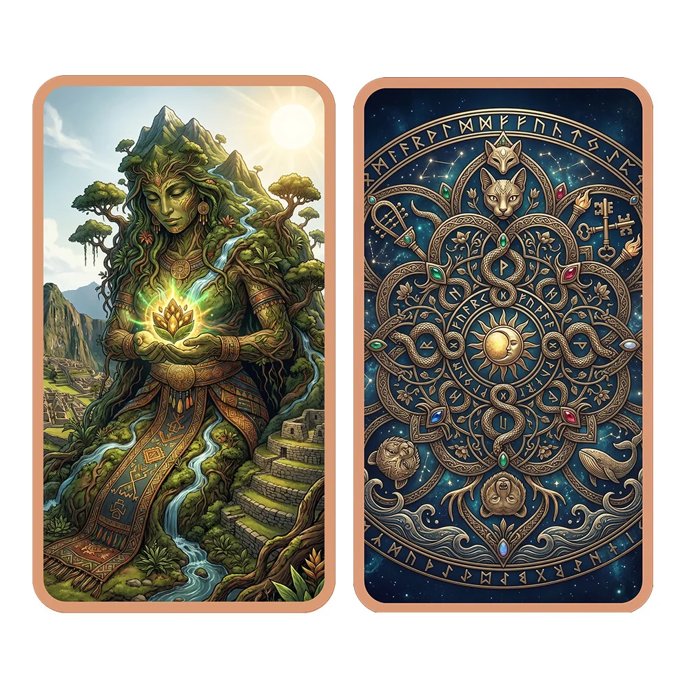Pachamama Earth Goddess 1 oz .999 Fine Copper Pure Copper Bar Beauty Collection Bullion Bar Gift