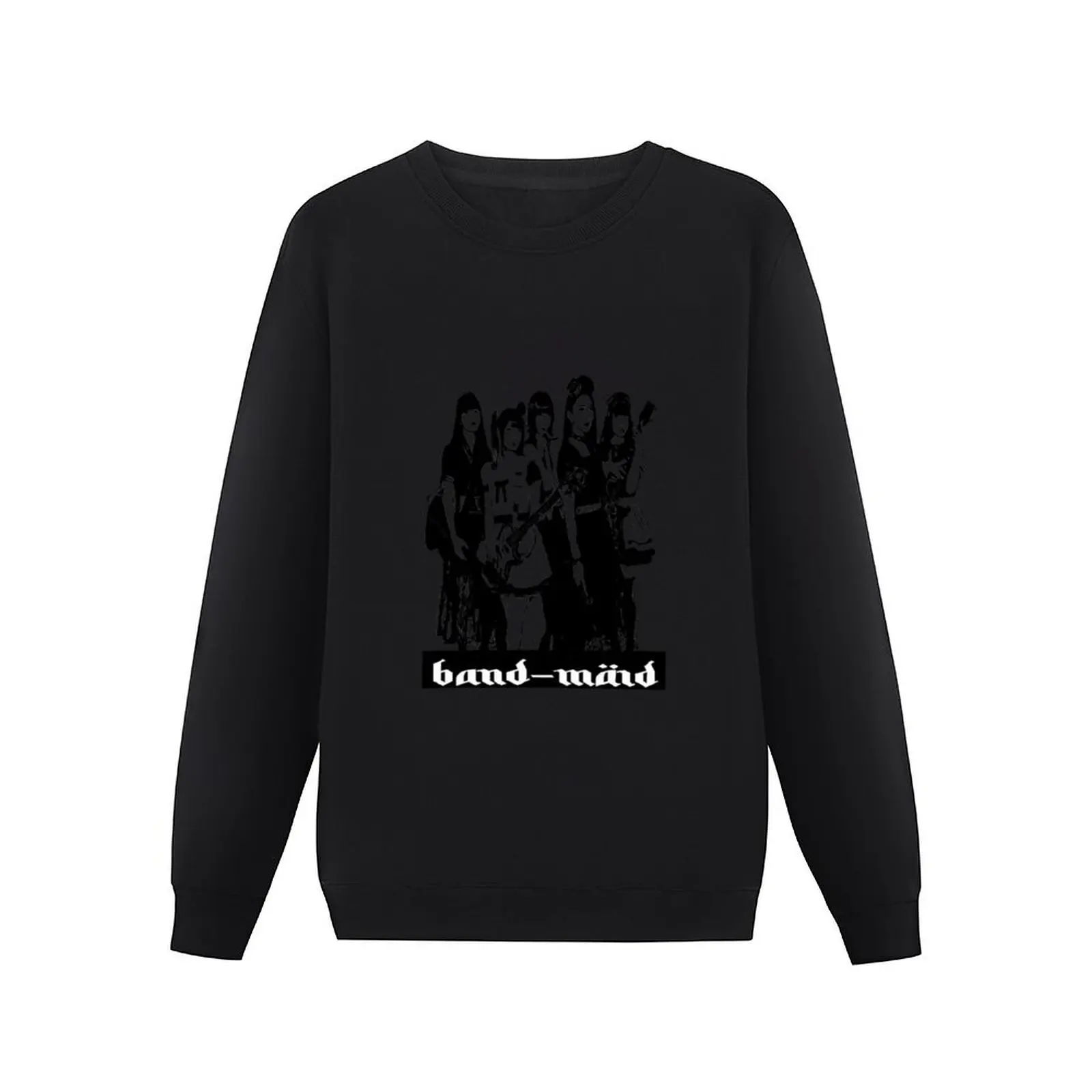 Band Maid japanese maid band Pullover Hoodie anime clothing japanese style men clothing men's sweatshirt