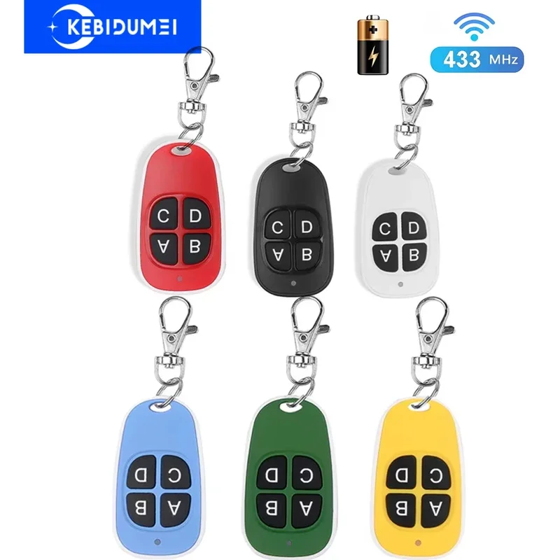 4CH 433Mhz Copy Rem… - image