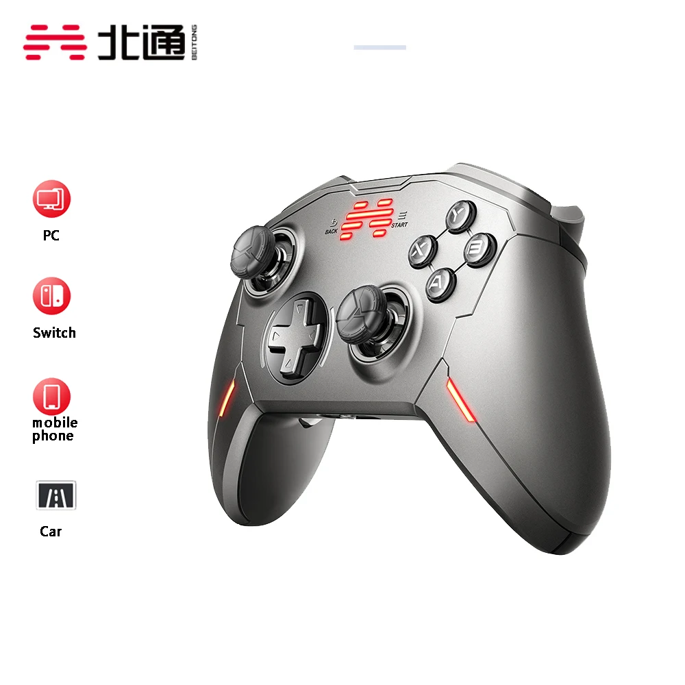 Original Betop Beitong Zeus Pro Gamepad Wireless Bluetooth Game Controller For Nintendo Switch/Steam/PC/TV/Car Mechanical Handle