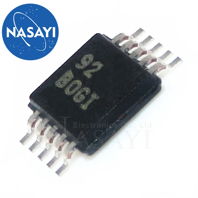 10PCS ADS1115IDGSR ADS1115 BOGI MSSOP-8