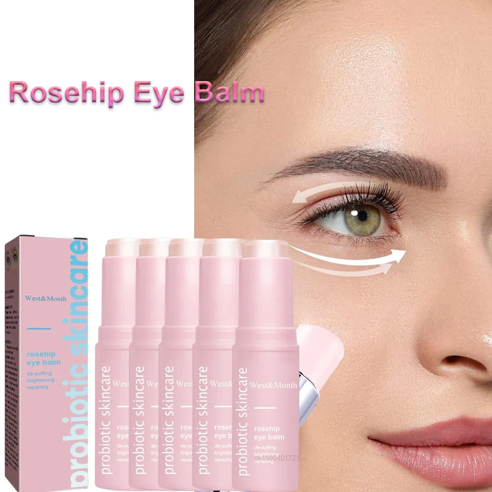 

Крем-карандаш для глаз из шиповника, женский лифтинг-увлажняющий бальзам для ухода за кожей, исчезновение тонких линий, увлажняющий крем для глубокого увлажнения, уход за глазами