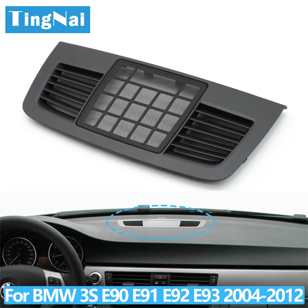 

Car Front Dashboard Loud Speaker Cover Grille Panel Trim For BMW 3 Series E90 E91 E92 E93 2004-2012 51457123749,51457123750