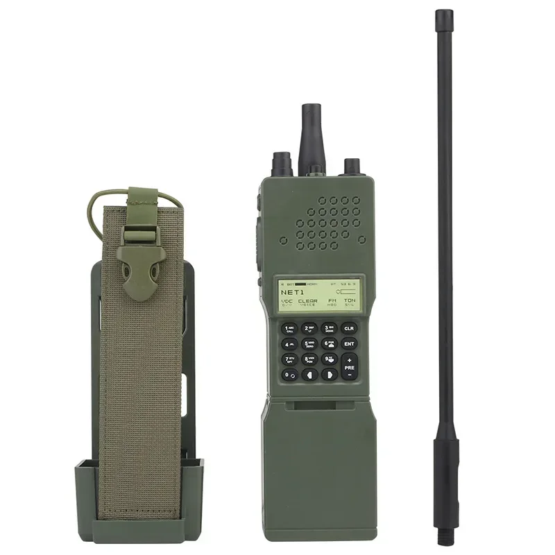 New Arrival MBITR PRC 152 MOLLE Radio Pouch Tactical Walkie Talkie Pouch for Hunting and Outdoor Shooting Vest Compatible