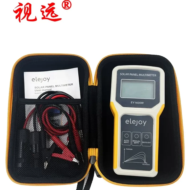 for Vision SY1600W Photovoltaic Panel Multimeter Solar MPPT Power Meter Module Power Tester
