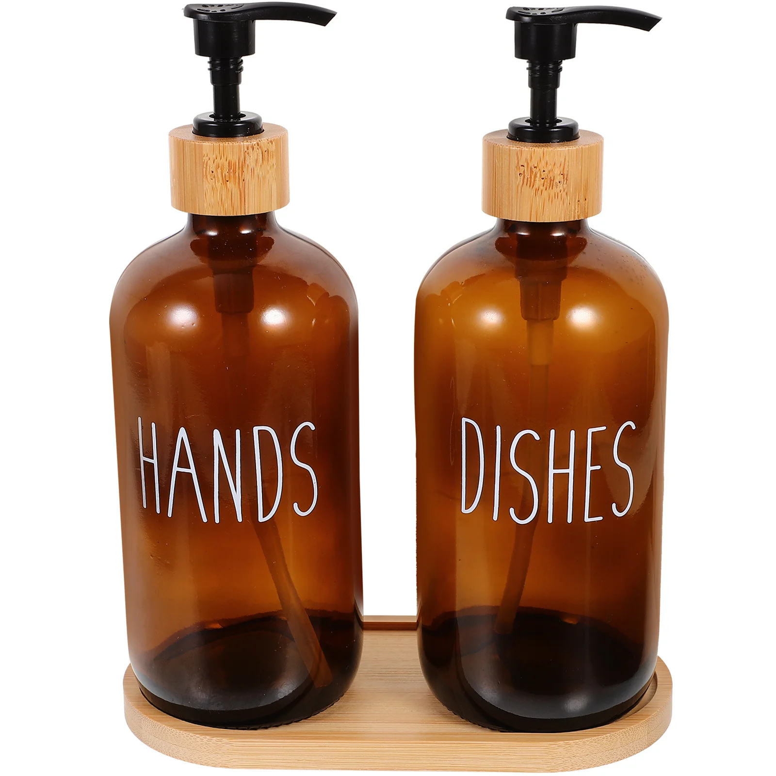 

1Set Lotion Dispenser Glass Soap Bottle Refillable Pump Hand Liquid Soap Container Bathroom Shampoo Travel Portable Storage