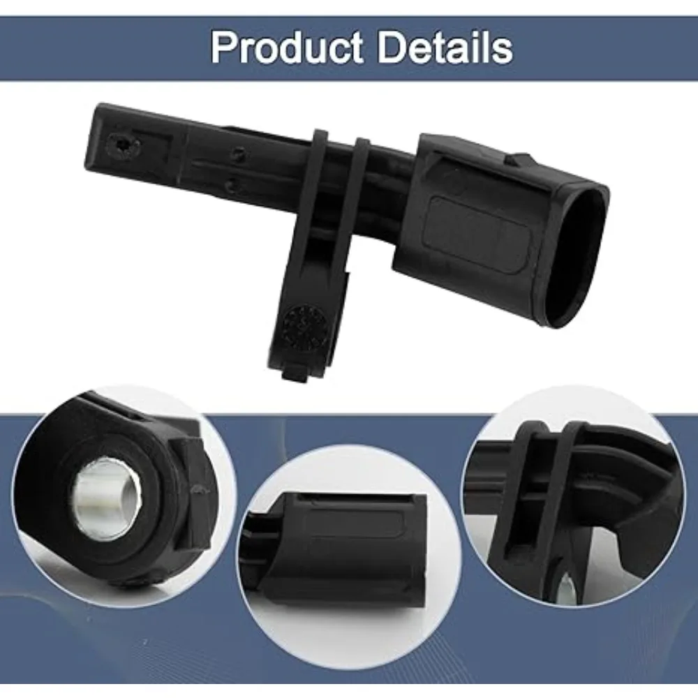 4 قطعة ABS عجلة السرعة الاستشعار 7H0927803 الجبهة الخلفية اليسرى اليمنى ل Volkswagen VW باسات جيتا تيجوان بيتل GTI EOS جولف CC