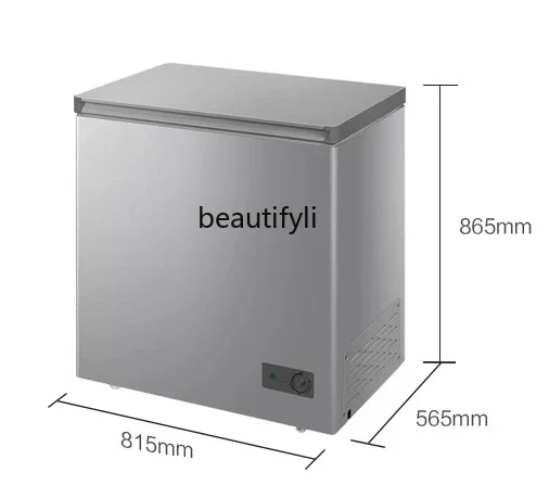 E132 ثلاجة منزلية صغيرة تجارية من الدرجة الأولى مبردة ومبردة لتقليل الصقيع وموفرة للطاقة