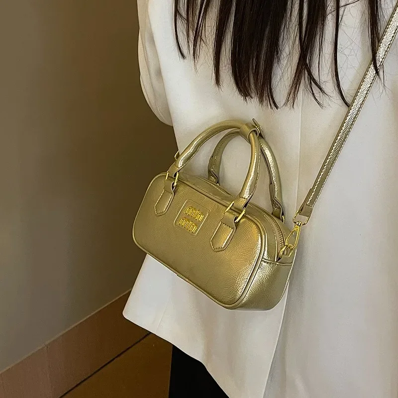 

Классическая дизайнерская женская сумка через плечо из натуральной кожи, элегантная женская сумка-тоут