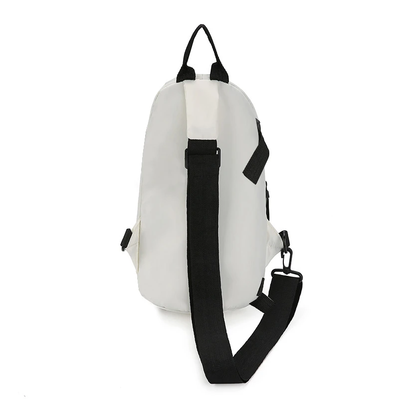 Fashionable Large-Capacity Crossbody Bag for Shopping and Travel Multifunctional Chest Bag