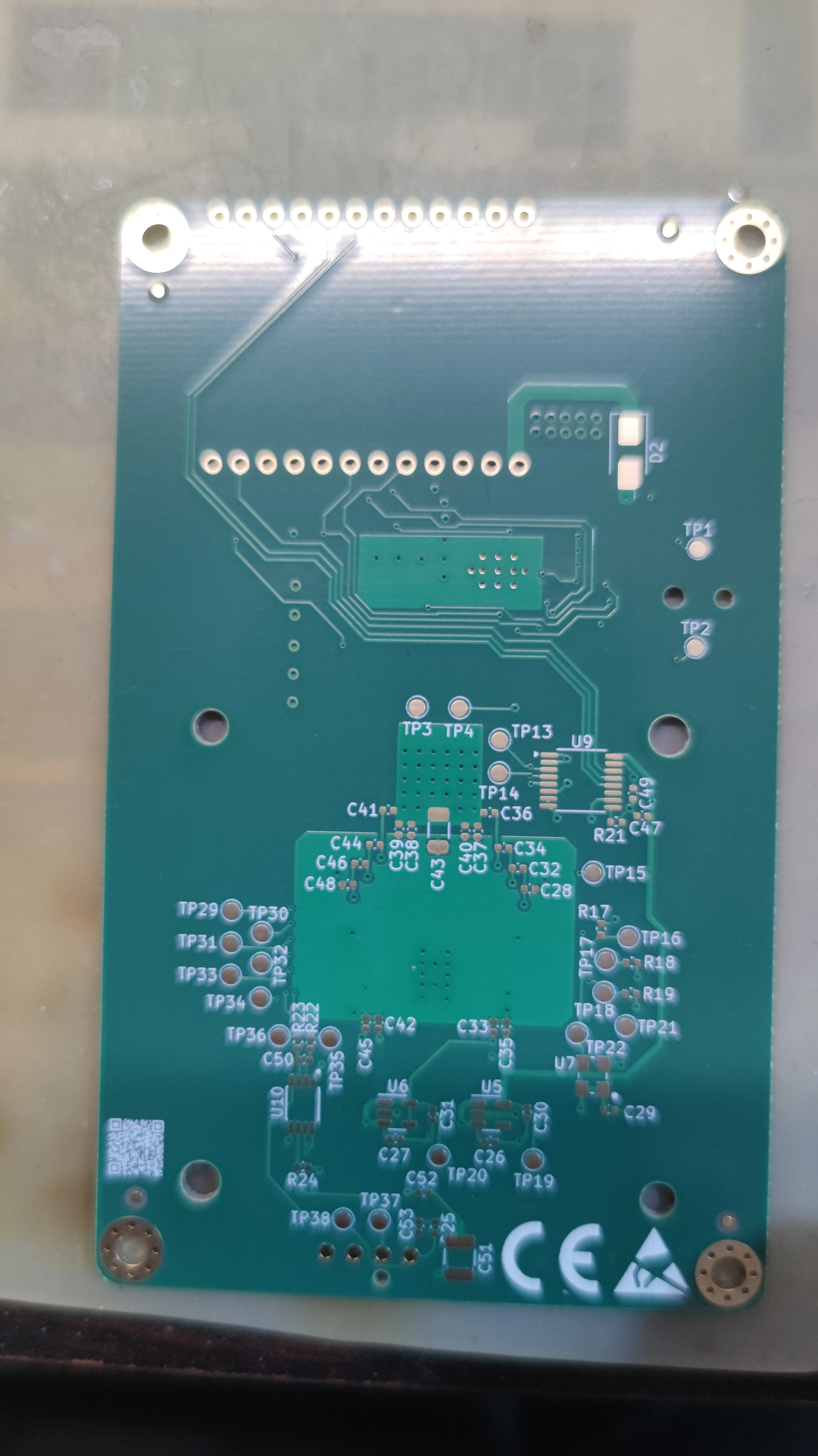 Placa PCB vazia Bitaxe Gamma 601