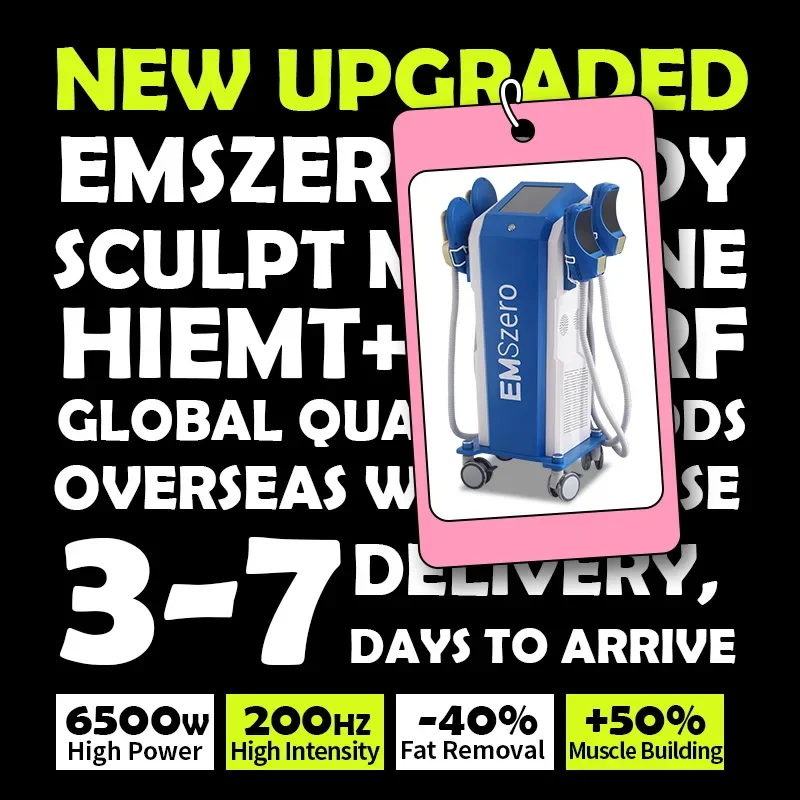 

Scuplting EMSzero NOVA EMS Sculpt Machine Electromagnetic Muscle Stimulator Weight Loss Body Shaping Butt Lift Fat Removal