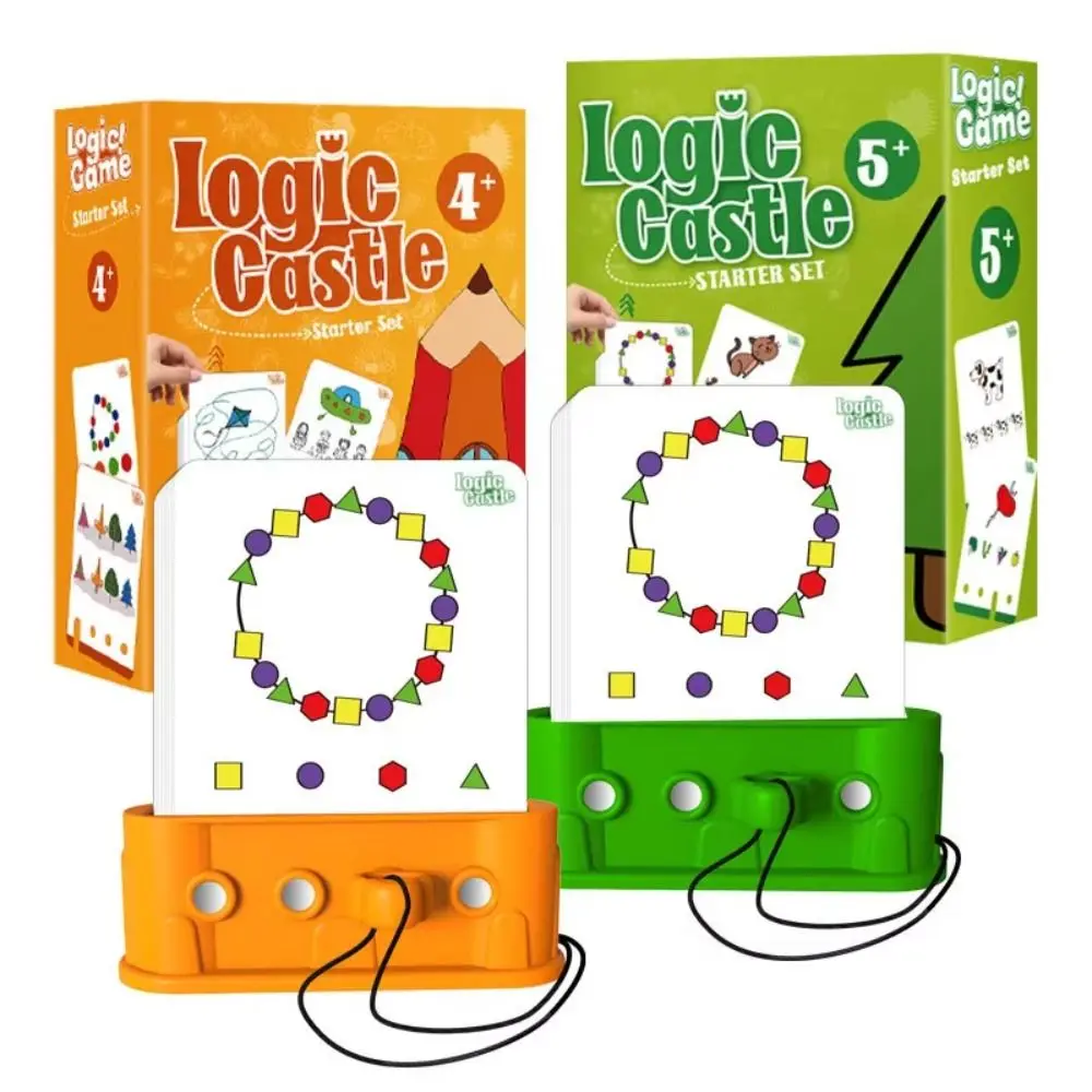 Juego de rompecabezas de llave lógica Montessori para niños, juego a juego, llave lógica 3D, entrenamiento de pensamiento, educativo intelectual temprano