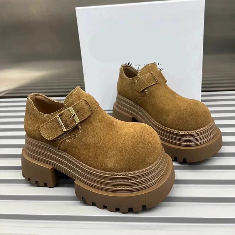 

Women High Heels Shoes Fashion Casual Shoes Cozy Walking Woman Shoes 2025 Summer New Trend Brand Designer Lolita Mujer Zapatos