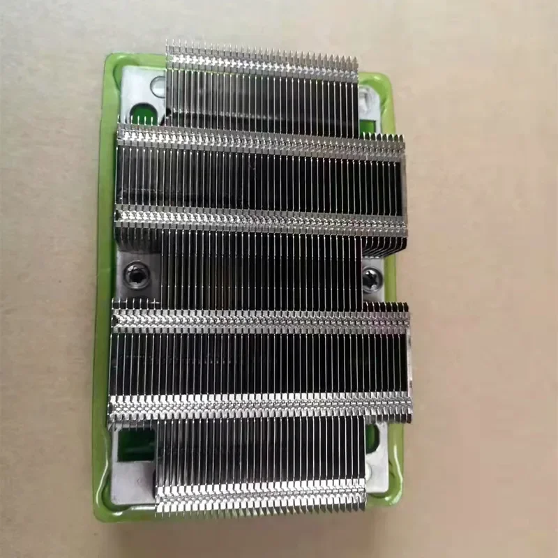 New CPU Cooling Heatsink 0C6R9H C6R9H Radiator with Tray For Dell R740 R740xd R640 Server