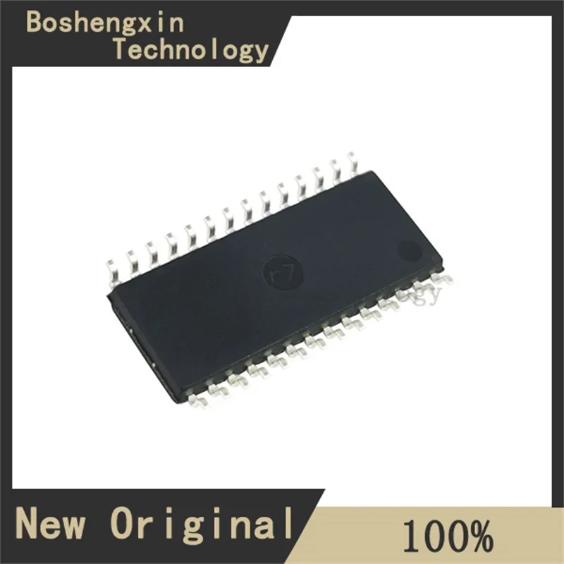 1Pcs 6EDL04I06PT High and low side in-phase with enable and fault reporting, three phase, half bridge gate driver SO-28-300mil